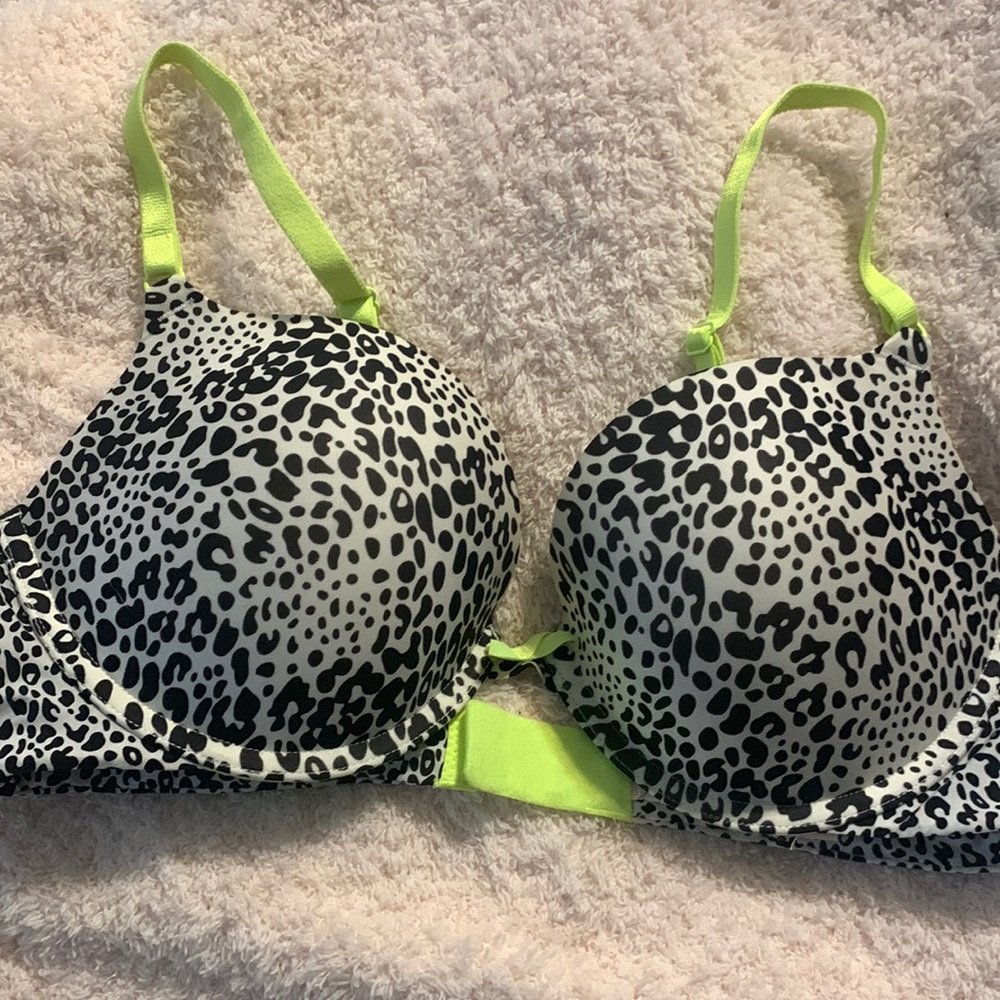 Padded push up bra